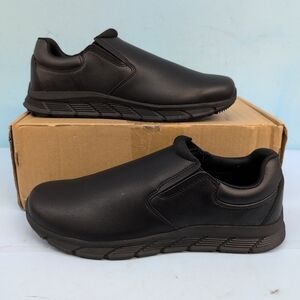 Shoes For Crews Cater II Water Resistant Men's Work Shoes US 12 Black